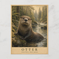 Otter Forest Rivers VINTAGE