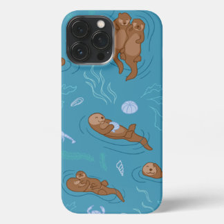 Otter fun iPhone 13 pro max case