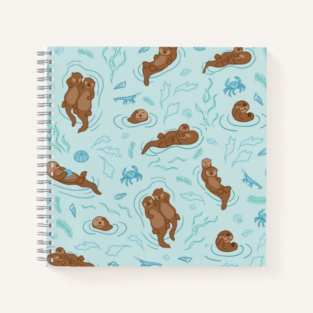 Otter fun light notebook (Front)