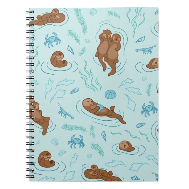 Otter fun light notebook (Front)