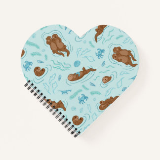 Otter fun light notebook