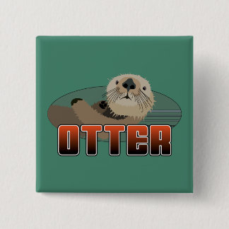 OTTER Gear 15 Cm Square Badge