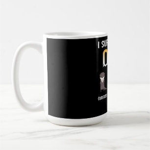 Otter Gift Obsessive Otter Disorder Coffee Mug