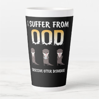 Otter Gift | Obsessive Otter Disorder Latte Mug