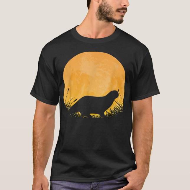 Otter Gift | Otter Easy Halloween Otter Lover Gift T-Shirt (Front)