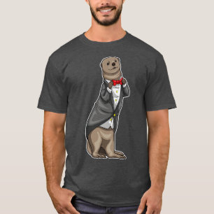 Otter Groom Wedding T-Shirt