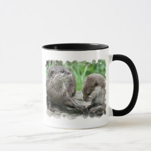 Otter Habitat Coffee Mug