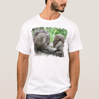 Otter Habitat Men's T-Shirt