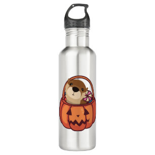 Otter Halloween 710 Ml Water Bottle