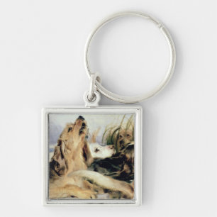 Otter Hounds Key Ring