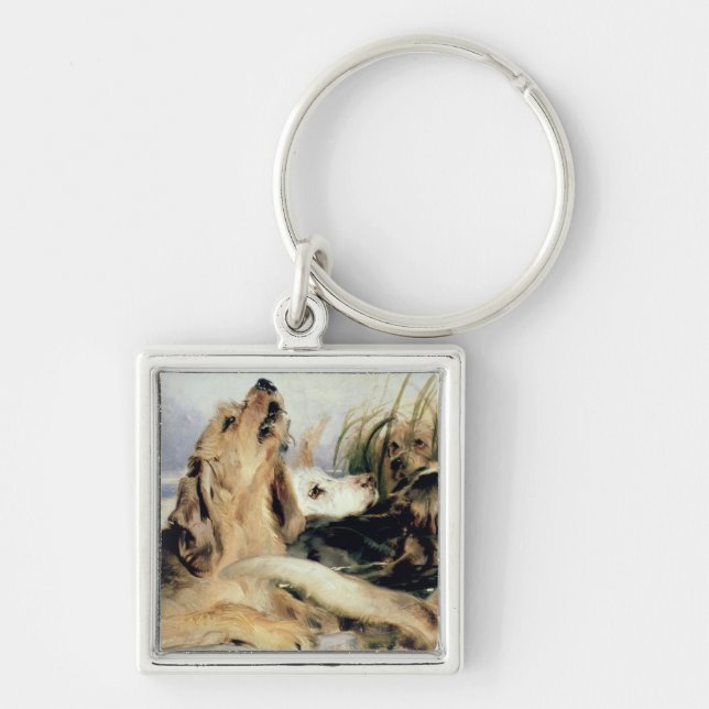 Otter Hounds Key Ring (Front)