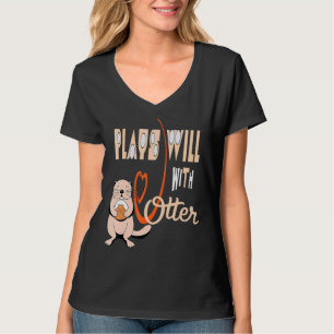Otter Is My Spirit Animal Otter For Women The Moun T-Shirt