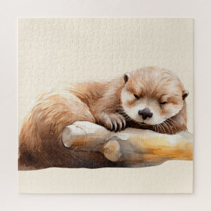 Otter Jigsaw Puzzle