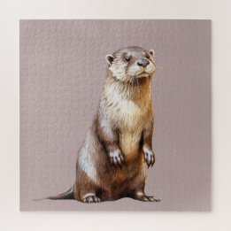 Otter Jigsaw Puzzle