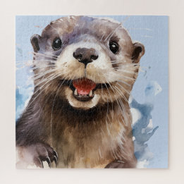 Otter Jigsaw Puzzle