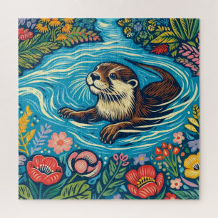 Otter Jigsaw Puzzle