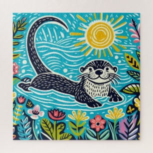 Otter Jigsaw Puzzle