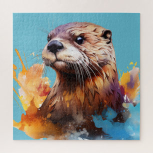 Otter Jigsaw Puzzle