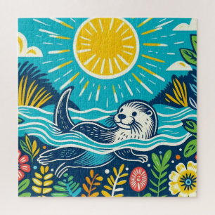 Otter Jigsaw Puzzle
