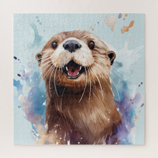 Otter Jigsaw Puzzle