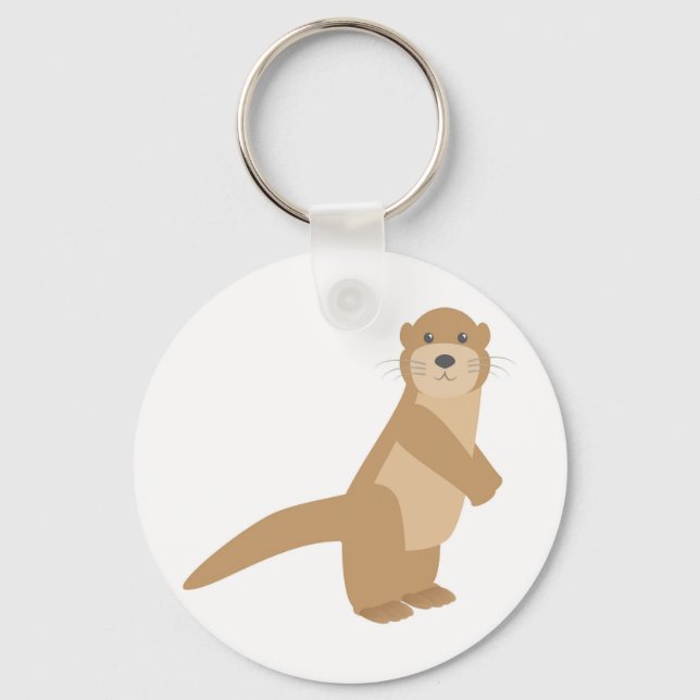 Otter Key Ring (Front)