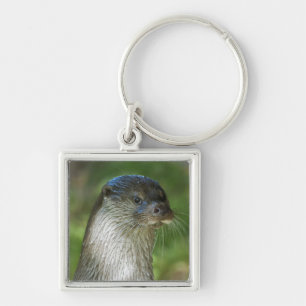 Otter Key Ring