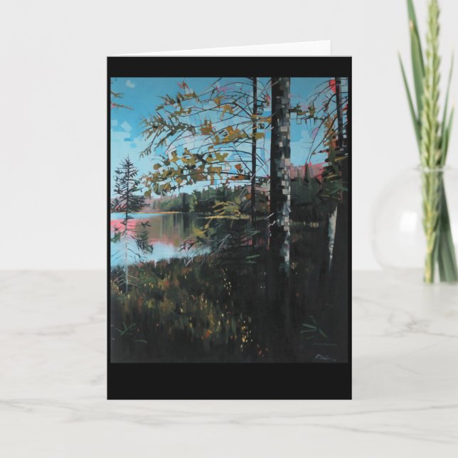 Otter Lake Series #2 Card (Front)