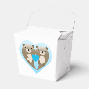 Otter Love Favour Box