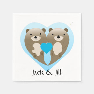 Otter Love Napkin