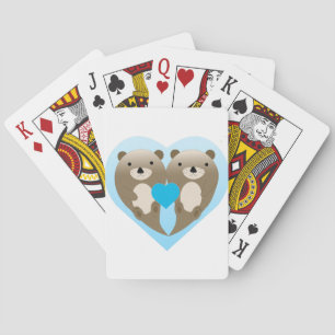 Otter Love Playing Cards