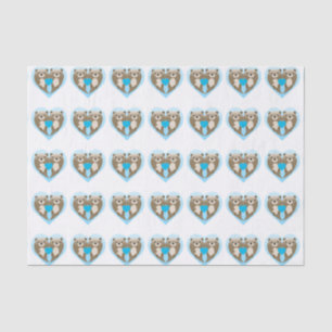 Otter Love Tissue Paper