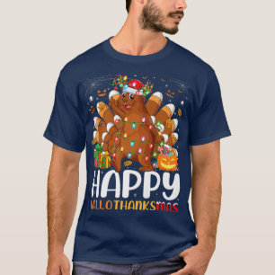 Otter Lover Halloween Christmas Happy Hallothanksm T-Shirt