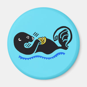 Otter - magnet