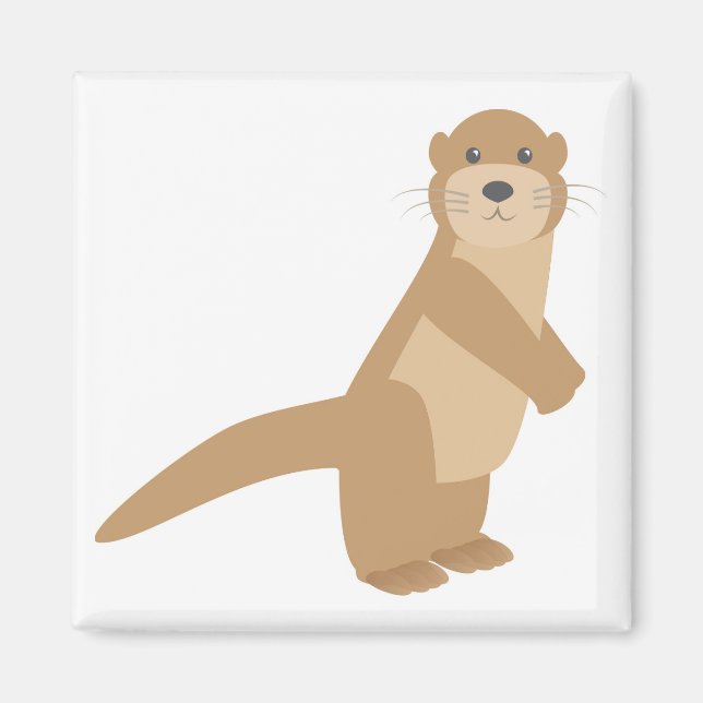 Otter Magnet (Front)