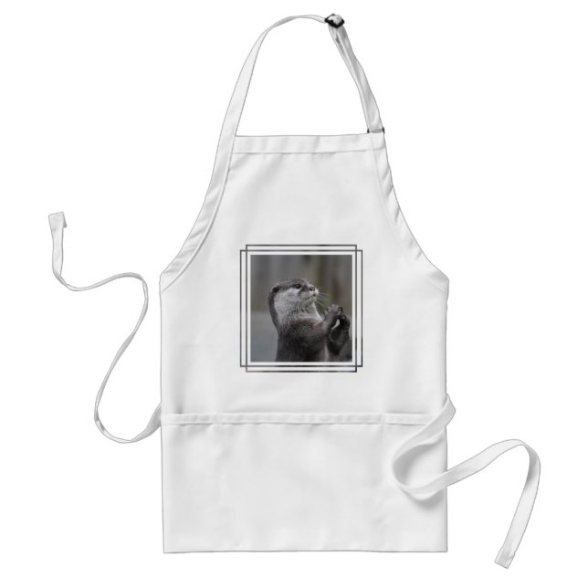 Otter Mastermind Apron (Front)