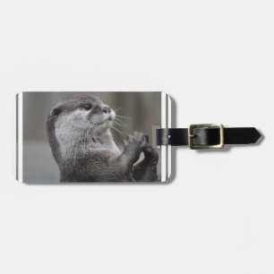 Otter Mastermind Luggage Tag