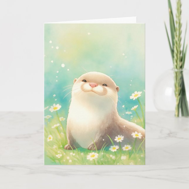 Otter Meadow Haven Card (Front)