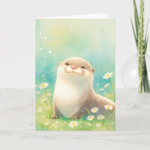 Otter Meadow Haven Card