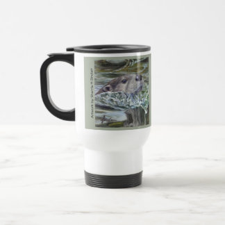 Otter Metal Travel Mug