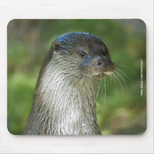 Otter Mouse Pad