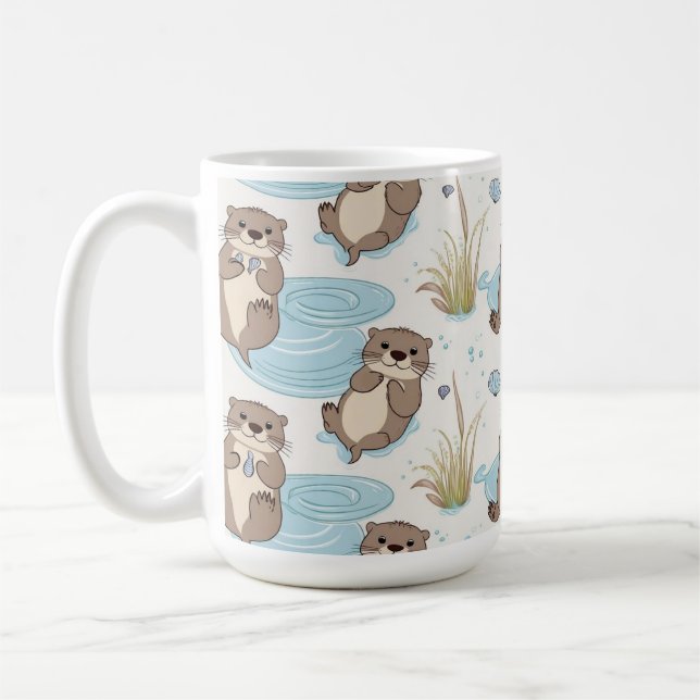 Otter Mug (Left)