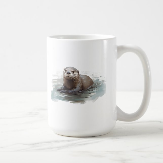 Otter Mug (Right)