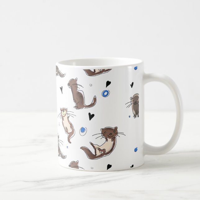 Otter mug (Right)