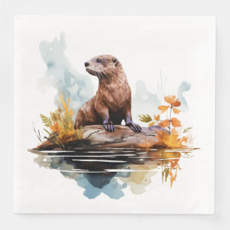 Otter Napkin