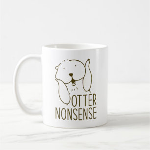 Otter Nonsense Coffee Mug