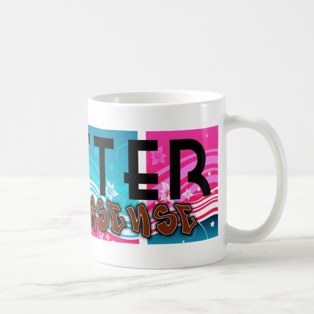 Otter Nonsense Mug (Right)
