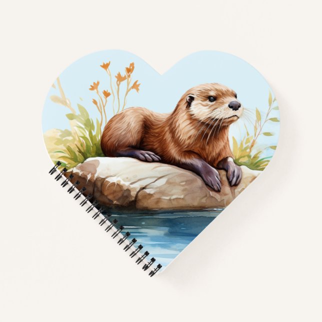 Otter Notebook (Front)