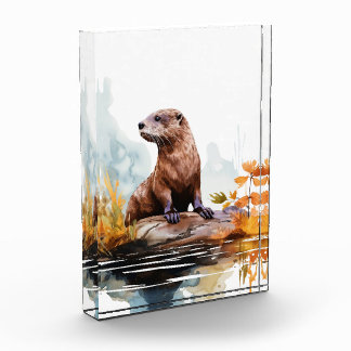 Otter Photo Block