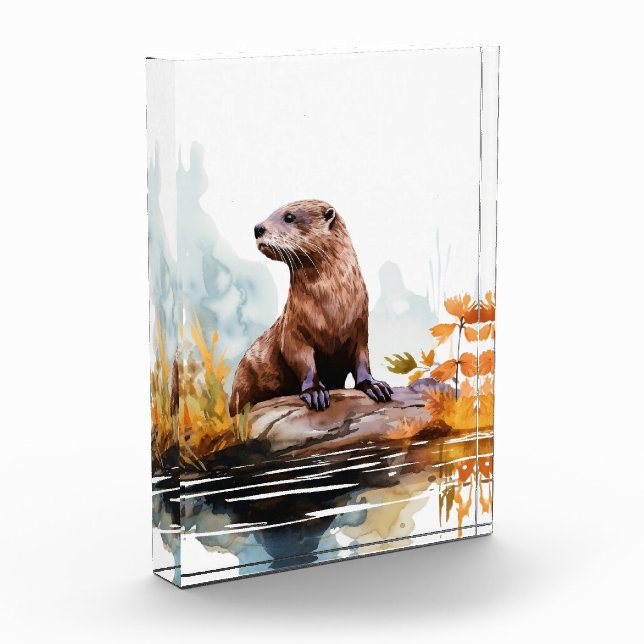 Otter Photo Block (Left)