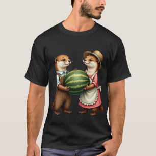 Otter Picnic T-Shirt